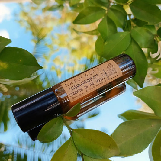 Sunbath in the wood Natufair Botanical Perfume & Aromatherapy oil roll-on