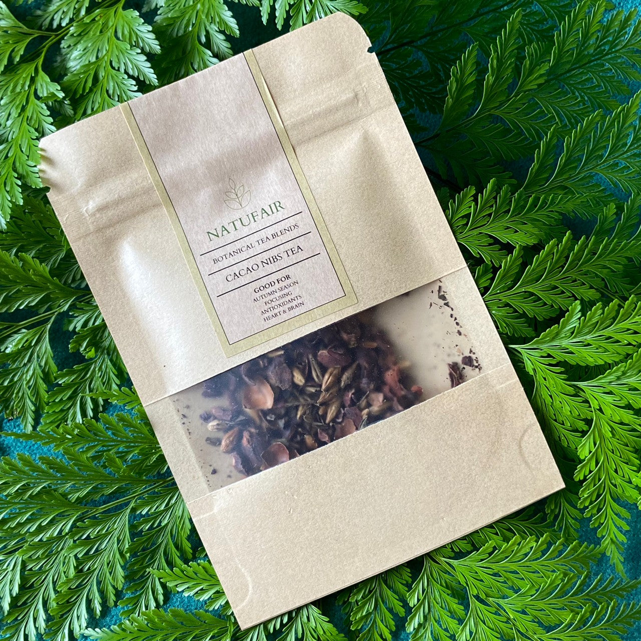 Cocoa Nibs Herbal Tea Blends